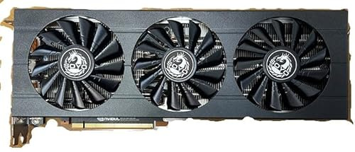 RTX 2080 Graphics Card, 8 GB GDDR6 Performance 101% of 4060 119% of RTX 3060 129% of 2060 Super 256bit 1515/1710/1750 MHz Base/Boost/Mem HDMI 2xDP 8K PCle 3.0x16 Ray Tracing 6+8 pin pwr Cable req'd