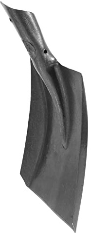 Yardenfun Pala para Plantar Flores Flores De Acero Al Carbono Domésticas Herramienta De Jardinería De Acero para Uso Jardín