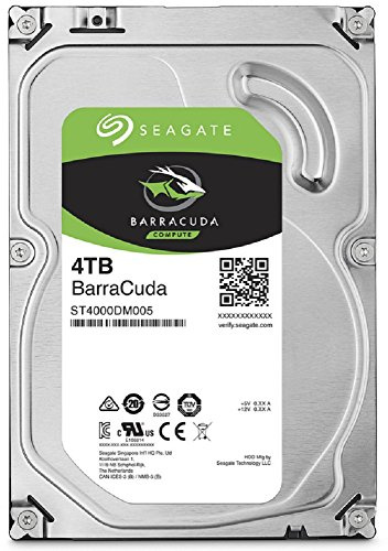 Disque Dur (HDD) Seagate BarraCuda 3,5' 5900 RPM - 4 To (ST4000DM005)