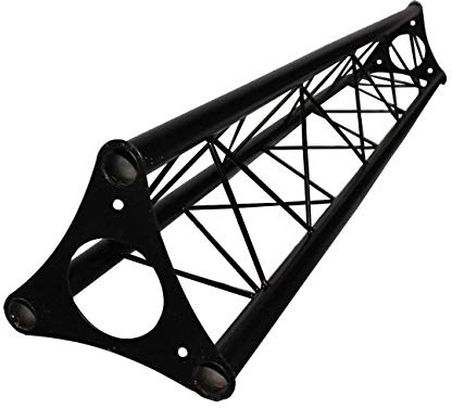 Cedarslink 5ft Lighting Triangle Bolted Truss 5' span Stand Universal DJ Metal NEW