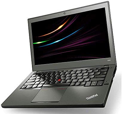 Lenovo ThinkPad X240 Ordinateur portable mobile, processeur Intel i5 2 x 1,9 GHz, mémoire vive 8 Go, SSD 480 Go, écran 12,5, 1366 x 768, Cam, Windows 10 Pro, 1366 (Generaluberholt)