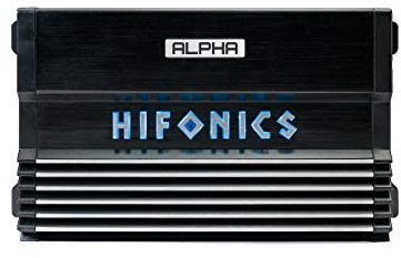 Hifonics A 1200.4D ALPHA Series Compact 1200 Watt Four Channel Car Amplifier Full Range Super D-Class Amp