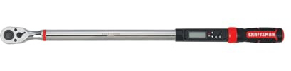 CRAFTSMAN Digital Torque Wrench, SAE, 1/2-Inch, 50-250 FT-LB, (CMMT99436)