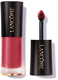 Lancôme L'Absolu Rouge Drama Ink Semi-Matte Liquid Lipstick - Highly Pigmented - All Day Wear - 270 Peau Contre Peau