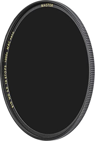 B+W Graufilter ND 3,0 MRC Nano Master 67mm (16x vergütet, Slim, Premium) 1101614 schwarz