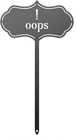 HWGING Metall Pflanzenschilder, Edelstahl Gartenstecker Pflanzenstecker Pflanzenetiketten Bauernhaus Gewächshaus Töpfe Obst Gemüse Kräutern