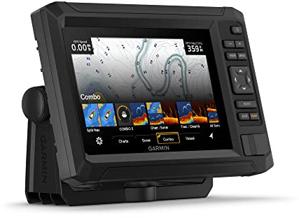 Garmin Echomap Uhd2 72 PS, Multifunktions-Display mit Transducer One Size