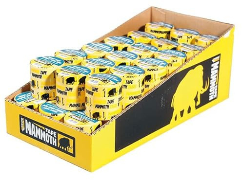 Evrbuild Mammoth 5m Heavy Duty Double Sided Tape 50mm - 2HDDOUBLE50/488760
