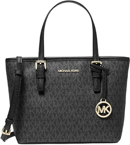 Michael Kors Jet Set Reise-Tragetasche für Damen, XS, Schwarz SIG