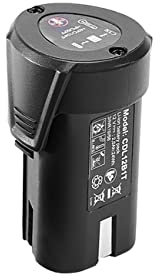 BATOCA Batterie Lithium 12V 2.0Ah pour Polisseuse sans Fil S3/S5/S6.