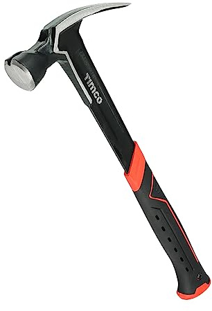 TIMCO - Professional Claw Hammer (Size 16oz - 1 Each)