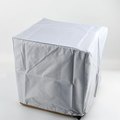Staubschutz, Abdeckung für Gartenmöbel, Sofa, Stuhl, Tisch, Regen, Schnee, Staubschutz, wasserdichte Abdeckung, Silber, 86 x 56 x 120 cm