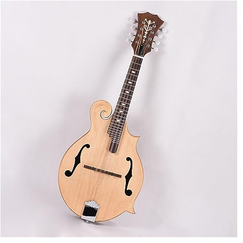 Handmade F Style 8-string Mandolin Solid Spruce Top Mahogany Neck Nut Bone