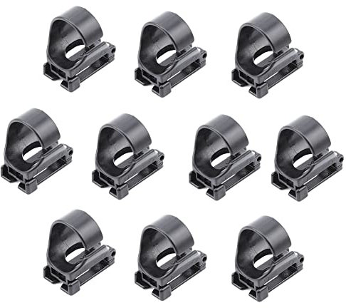 Karriter 10 x Silikon-Clip für Schnorchelmasken, Halterungen, Zubehör, Zubehör