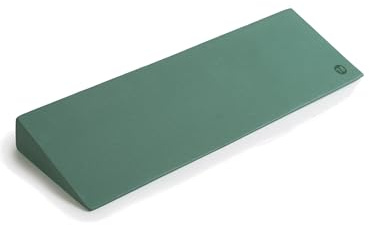 Yoga Studio Leichter EVA-Keil, rutschfest, schräg, für Yoga, Pilates, Sport-Keil für Kniebeugen, Liegestütze, Stützkeil, 50 x 15 x 5 cm