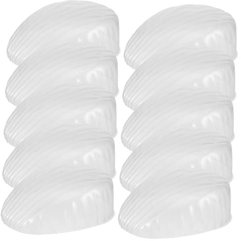 TOPBATHY 10stücke Teiliges Baseballkappen Innenstütze Aus Pvc Kunststoff Klarer Hutständer Und Formhalter Langlebige Baseballmützen Halterung Zum Schutz Vor Verformung Für Herren Und Damen