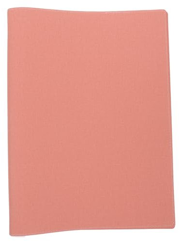 HONMEET Notebook Binder Shell Portable Binder Cover Pu Hardback School and Office Use
