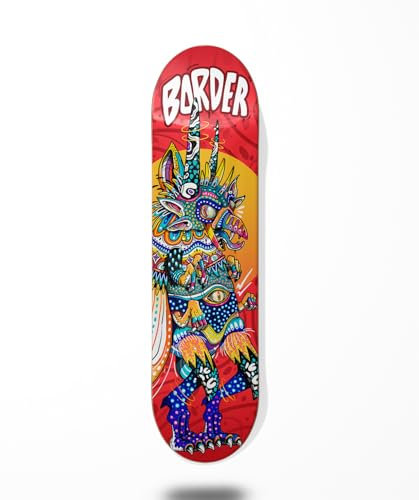 Border Skateboard Skateboard Deck Alejibre 8.125