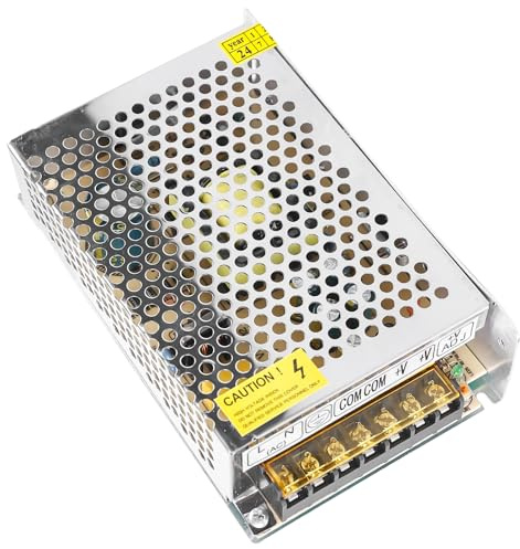 Schaltnetzteil 12V 10A Transformator, KFZ Netzadapter AC 240V DC 12V 10A 120W, LED Trafo, Auto Spannungswandler