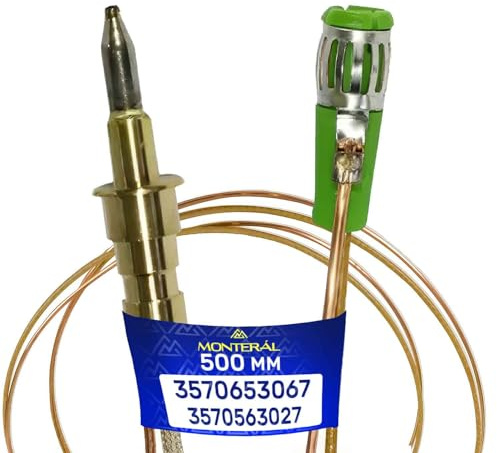 Termocoppia Piano Cottura Connessione a Magnete 500mm per Electrolux