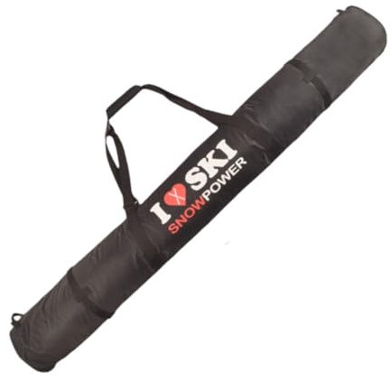 Amagogo Snowboardtasche Skitasche Reißfest mit Griffen Transport Skifahren Snowboarden Praktische Skiträgertasche Skiausrüstungstasche, 150 cm