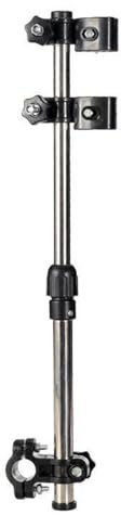 rockible Electric Bike Umbrella Holder Bicycle Umbrella Support Telescopic Heavy Duty Umbrella Connector Holder for Golf Cart Buggy