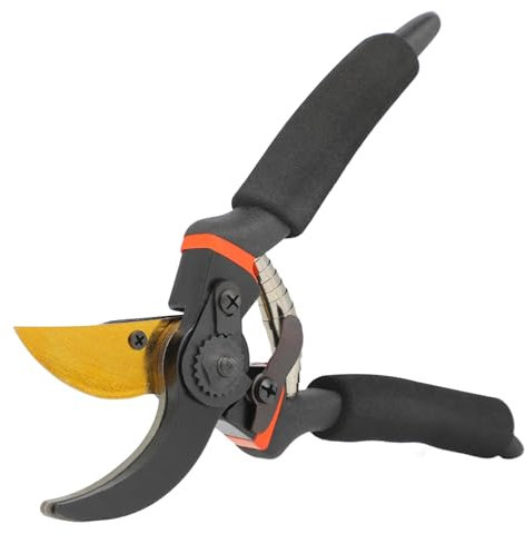 Forbici Cesoie per Potatura Giardino Professionale, Lama Affilata in Acciaio SK-5, Strumento da giardino per piante, rami e ramoscelli