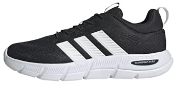 adidas Men's Zapatilla con Cordones ELÁSTICOS Cloudfoam Flex