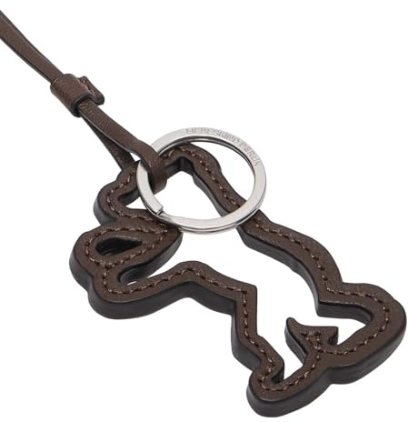 LIEBESKIND Damen Keyring One Size Small Accessoires Vintage Goat Keyring (1er Pack)