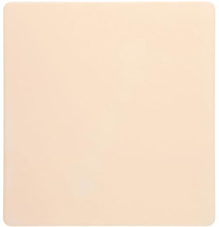 ZIHDKE Pietra per Pizza Teglia da Forno for Pane in Pietra for Suite, Pizza Fai da Te, Cordierite Quadrata, for cuocere Utensili da Cucina