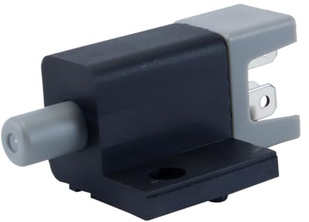 Orivin Interrupteur de siège de tondeuse PLG 007 72504363 6 x 3 x 2,5 cm 17 g pour tondeuses à gazon, tracteurs de jardin, équipements d'extérieur