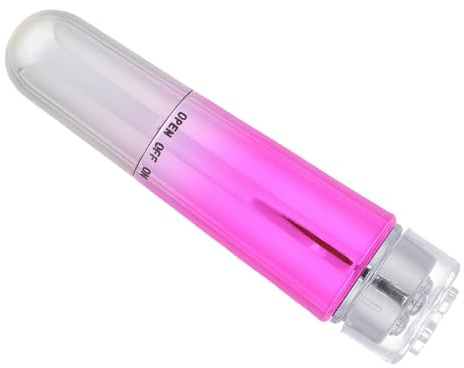 FRCOLOR Cordless Heated Eye Massagers Mini Eye Cream Stick Portable with Smart Vibration Technology Metal and Plastic Material for DIY Care Routines at Office