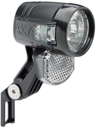 AXA Blueline 30-T Steady Auto - Dynamo Bicycle Light 30 Lux - Steady Light Function - StVZO Approval