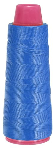 QUARKZMAN Bogenschießen Recurve Bogensehne Wickelfaden 120 Yard / 110 m Nylon Bogensehne Für Recurve Bogen Compound Binden Peep Sight Nock Point (Blau)