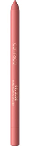 Catrice Gel Glide Long-Lasting Lip Liner Eyeliner Nr. 010 Pink 1.5g | Lipliner, Definierter Look, Langanhaltend, Wischfest, Wunderschön definierte Lippen