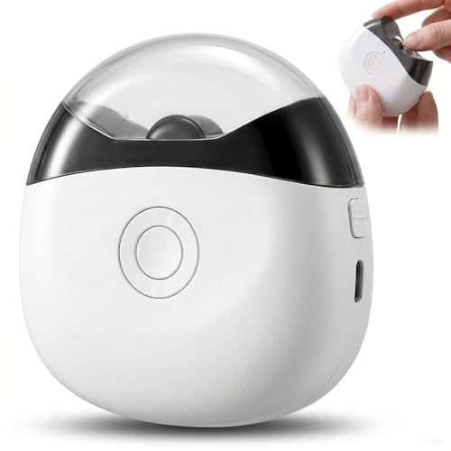 Coupe Ongle Electrique 4 en 1 pour Pied et Main - Lime a Ongle Electrique Automatique avec Lumière LED et Réservoir - Coupe Ongles Electrique Sûr pour Bébé, Adultes et Seniors