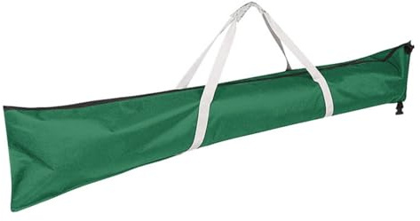 Hellery Waterproof Ski Storage Bag Ski Carrier with Oxford Polyester and Silver Coating for Waterproof Dustproof Protection Suitable for Season Storage car to Slope Transport