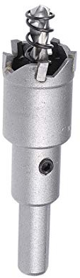 sourcing map Scie Cloche Carbure Trépan Scie à Trou 22.5mm Diamètre de Coupe pour 0.5mm-3mm Acier Inox 5mm Métal Feuille