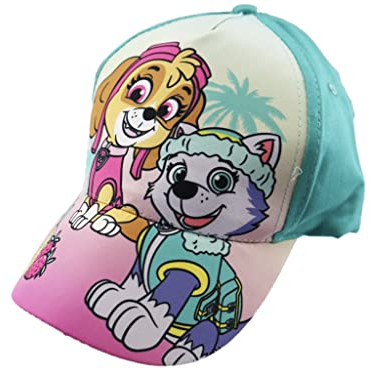 PAW PATROL Mädchen Basecap Skye (54, blau, Numeric_54)
