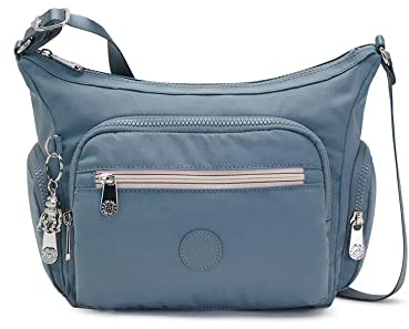 Kipling ( Damen Nylon Tasche, Brush Blue ST, Blauer Pinsel St