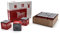 Billard Zubehör Billardkreide Billard Chalk Tweeten Master, 12er Pack, in 7 Verschiedene Farbvarianten (Grau)