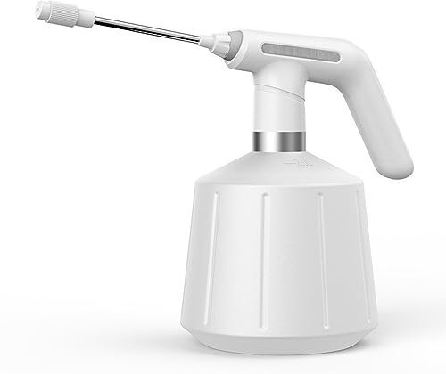 Usine électrique brumisateur Bouteille Automatique Jardin arrosoir buse réglable pulvérisateur d'eau stérilisation Lavage de Voiture (2L)