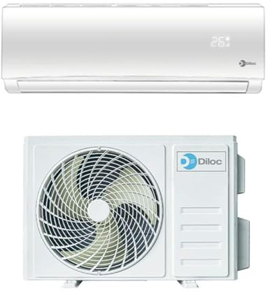 Climatizzatore Condizionatore Diloc Over 18000 BTU inverter monosplit in R32 D.OVER18W in A+++ (A++/A+) Wifi integrato