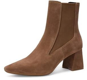 Geox D Giselda C - Botines para Mujer, marrón, 37.5 EU