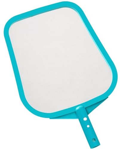 Loiyadn Pool Skimmer - Poolkescher, Poolkescher mit massivem Kunststoffrahmen