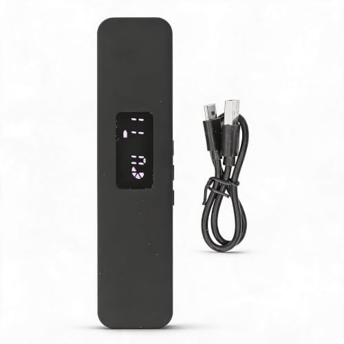 Altoparlante per Cuscino Stereo a Conduzione Ossea, Mini Cuffie Bluetooth 5.3 per Dormire con Display Digitale e Funzione Timer per Chi Dorme Sul Fianco, Sonno Profondo, (BLACK)