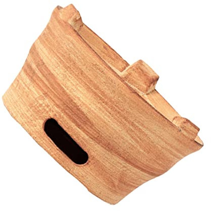 KONTONTY Estufa De Barbacoa Arcilla Estilo Vintage y Ligera Para Camping y Picnics