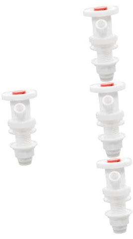 MAGICLULU 4 Stück Wasserspenderdüse Wasserkühler-Zapfen ersatz kühler Wasserhahn Trinkwasserhahn Wasserhahn für Wasserspender wasserkocher Ersatzzapfen Wasserspender-Zapfen aus Kunststoff
