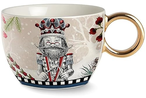 Egan Tasse Petit déjeuner de Noël casse-noisette, d'une capacité de 530 ml. La référence est: 120117