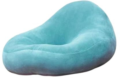 Milageto Donut Sitting Pillow Tailbone Pillow Large Support Doughnut Ring,Sitting,Seat Cushion,Chair Pad for Home Truck Wheelchairs Men, Blue